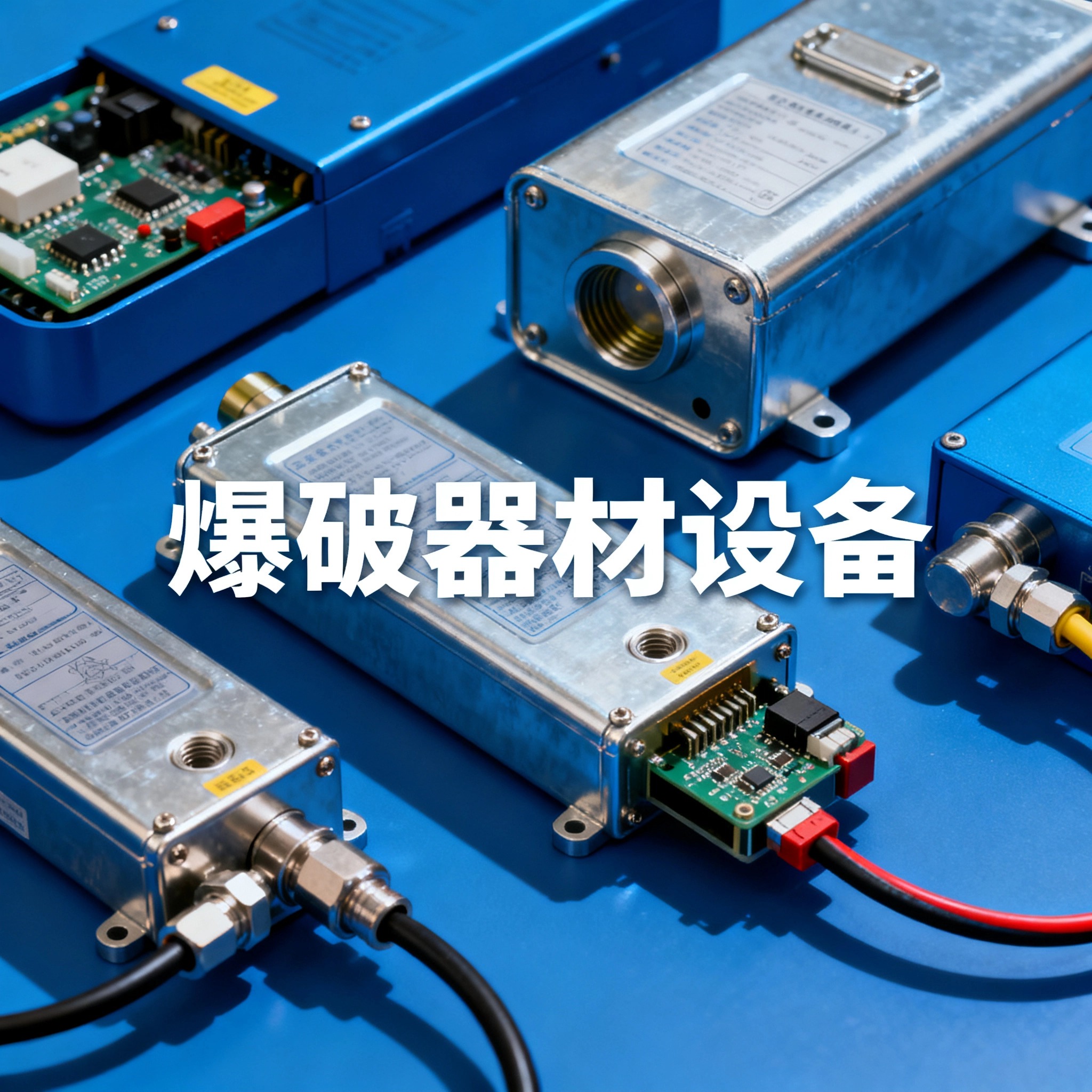 集安从“火种”到“大脑”：爆破器材的全面进化