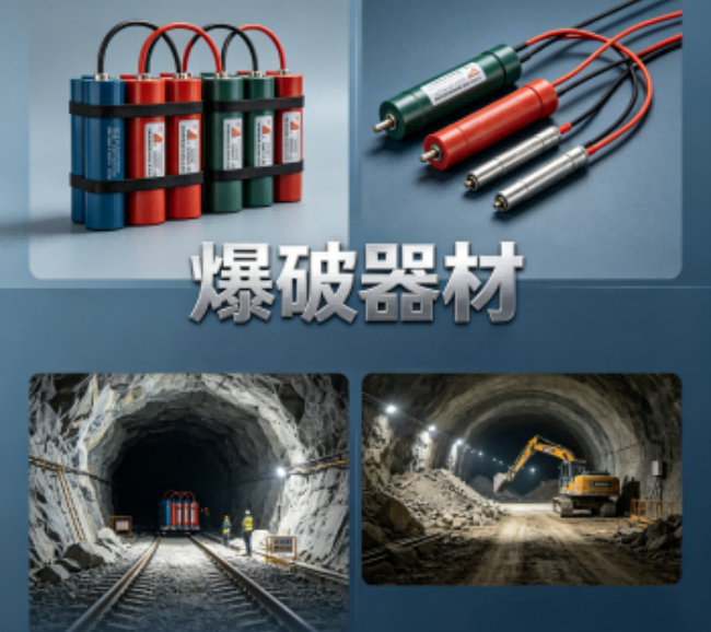 集安爆破器材的“移动保险柜”:储存与运输的安全密码