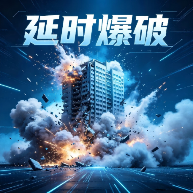 集安延时爆破:给爆炸装上“节拍器”